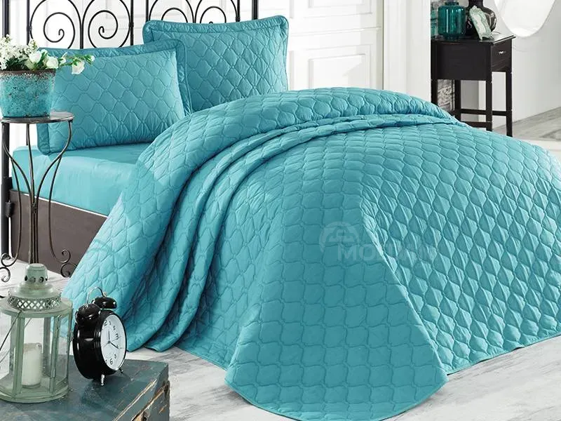 Покрывало Clasy Ranforce Rabel v-6 для односпальной кровати Тбилиси - изображение 1