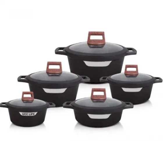 Granite kettle set Ucclife UC-1110S Tbilisi