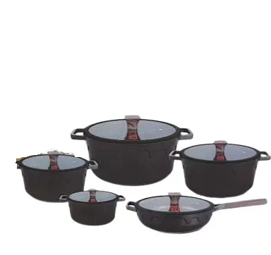 Granite Pots and Pans Set Ucclife Uc4010 Tbilisi