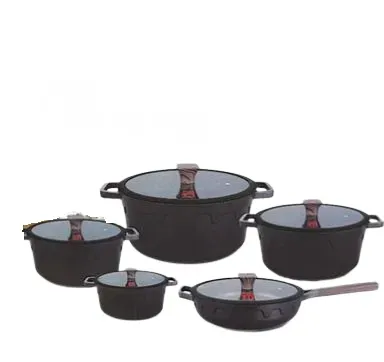 Granite Pots and Pans Set Ucclife Uc4010 Tbilisi - photo 1