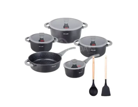Granite Pots and Pans Set Ucclife Uc2011 Tbilisi - photo 1