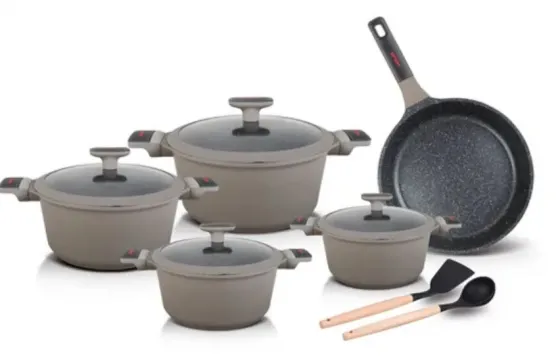 Granite Pots and Pans Set Ucclife Uc23411 Tbilisi