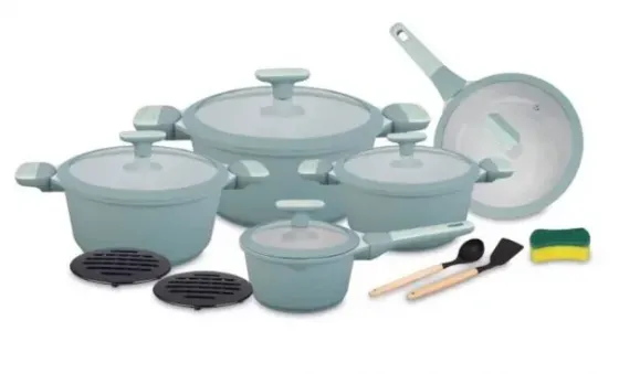 Aluminum Pots and Pans Set Ucclife Uc18715 Tbilisi