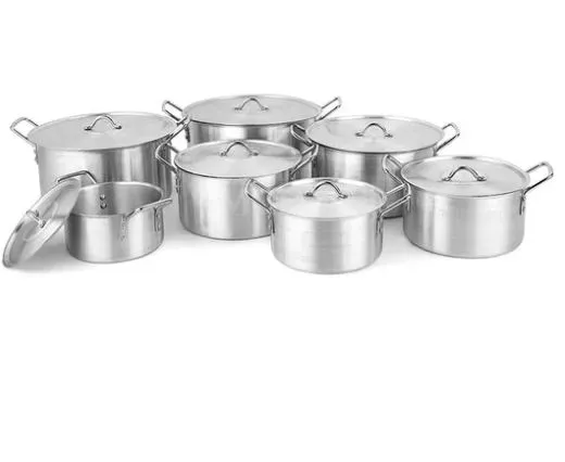 Aluminum pot set Kalitwa 7 pieces Tbilisi - photo 1
