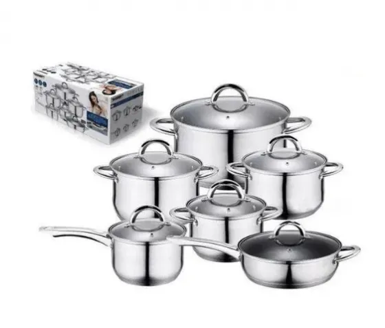 Stainless steel kettle set Kaiserhoff KH 4360 Tbilisi