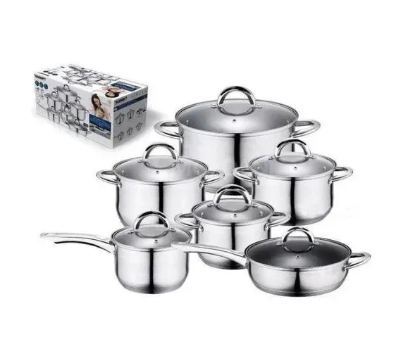 Stainless steel kettle set Kaiserhoff KH 4360 Tbilisi - photo 1