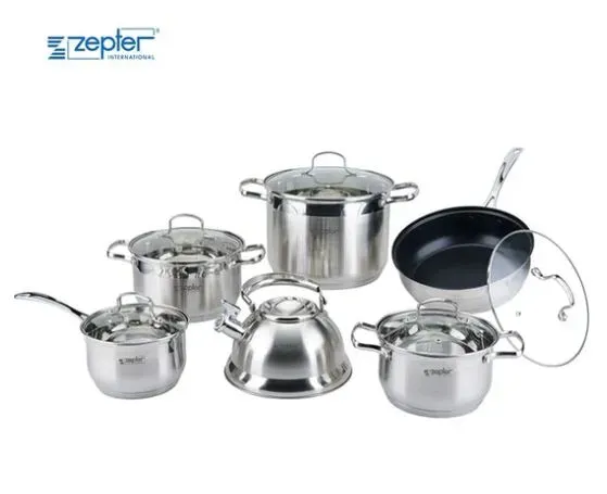 Stainless steel kettle set Zepter ZP-2777 Tbilisi