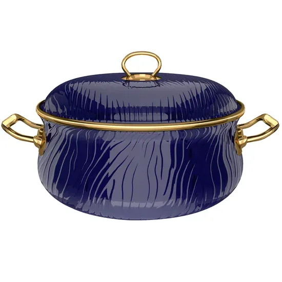 Colored enamel kettle Berllong BEN-0094 Tbilisi