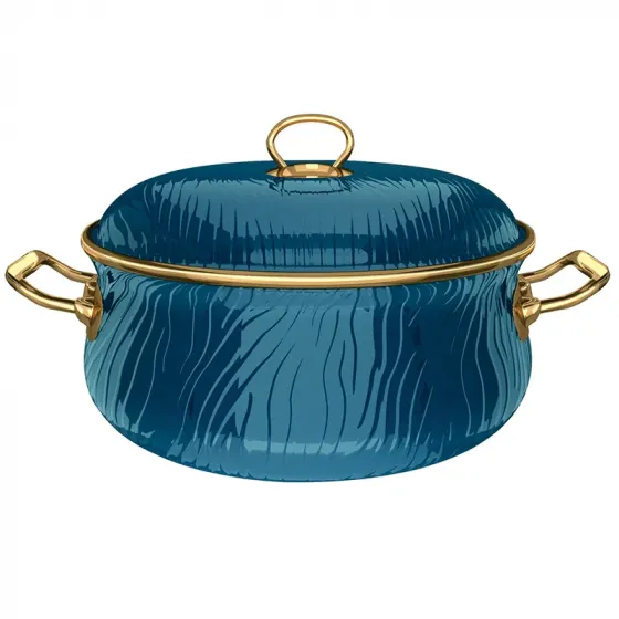 Ceramic enamel kettle Berllong BEN-0093 Tbilisi