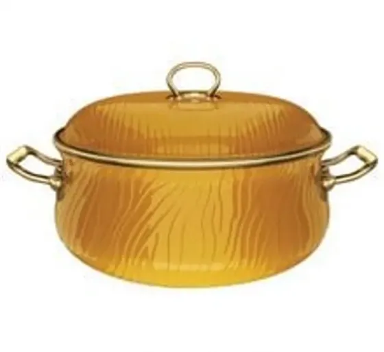 Blue enamel kettle Berllong BEN-0092 Tbilisi