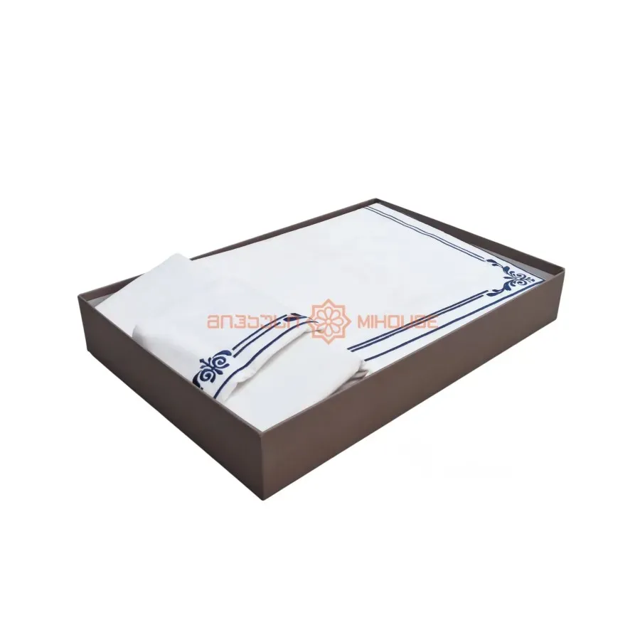 Duvet cover set embroidered double Margo Tbilisi - photo 3