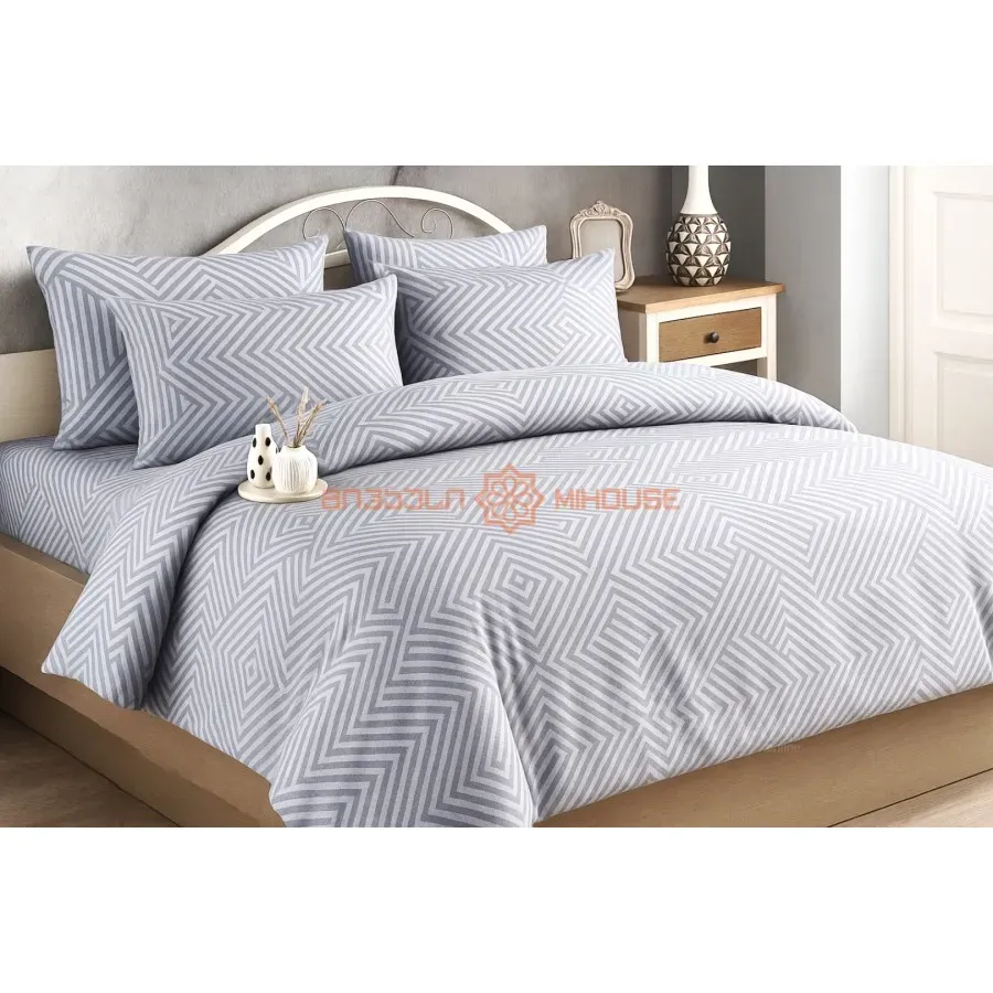 Თეთრეულის კომპლექტი ორსაწოლიანი Stella თბილისი - photo 2