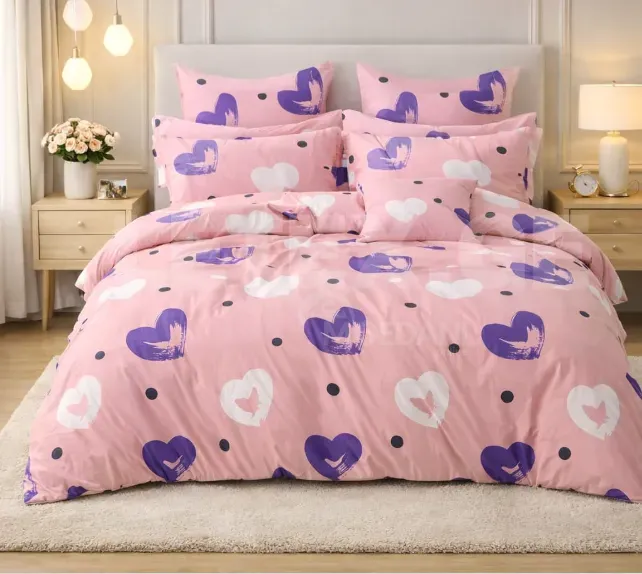 Pink Verda Double Bed Linen Tbilisi - photo 1