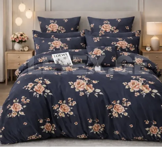 Ნაცრისფერი Verda ორსაწოლიანი თეთრეული გაძლევთ თანამედროვე და დახვეწილი სტილის შთაბეჭდილებას თქვენს ს თბილისი