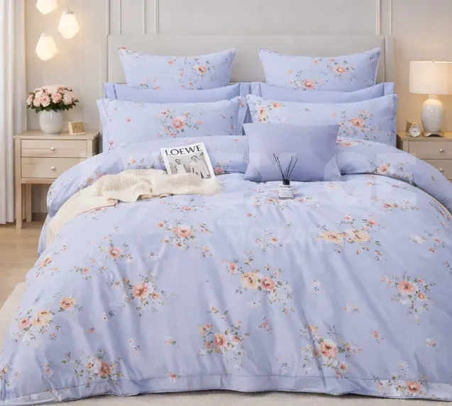 Purple Verda double bed linen Tbilisi - photo 1