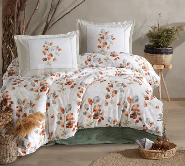 Თეთრი Clasy ორსაწოლიანი თეთრეული (Ruska) თბილისი - photo 1