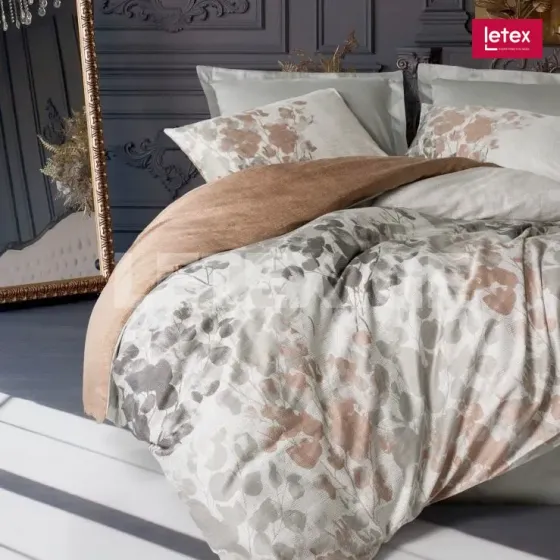 Постельное белье Cotton Box для двуспальной кровати (Blatt – Gri) Тбилиси