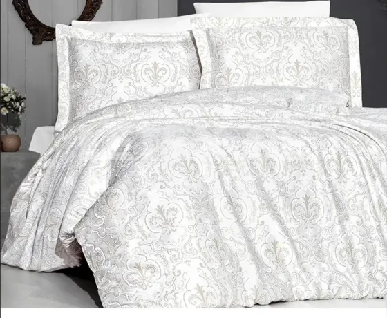 First Choice ორსაწოლიანი თეთრეული (Delmor Krem) თბილისი