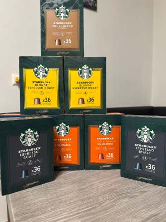 Nespresso/Starbucks/кофейные капсулы Тбилиси