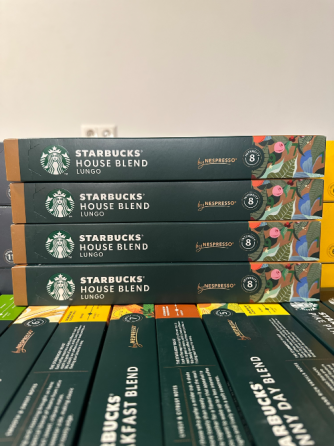 Nespresso/Starbucks/кофейные капсулы Тбилиси