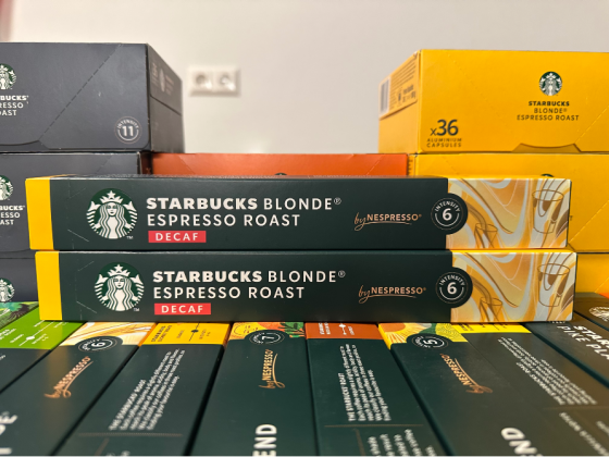 Nespresso/Starbucks/кофейные капсулы Тбилиси