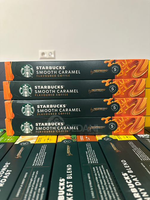 Nespresso/Starbucks/кофейные капсулы Тбилиси - изображение 4