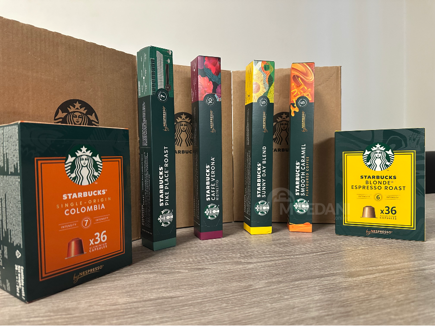 Nespresso/Starbucks/кофейные капсулы Тбилиси - изображение 1