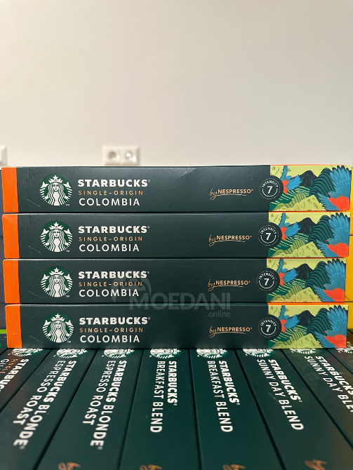 Nespresso/Starbucks/кофейные капсулы Тбилиси - изображение 12