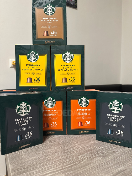 Nespresso/Starbucks/кофейные капсулы Тбилиси - изображение 2