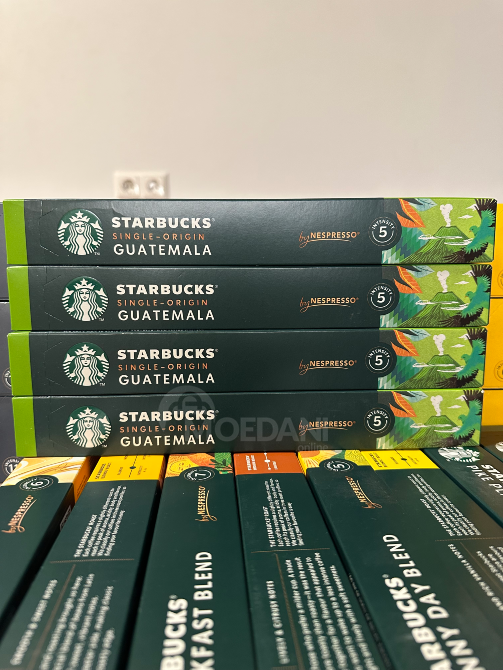 Nespresso/Starbucks/кофейные капсулы Тбилиси - изображение 7