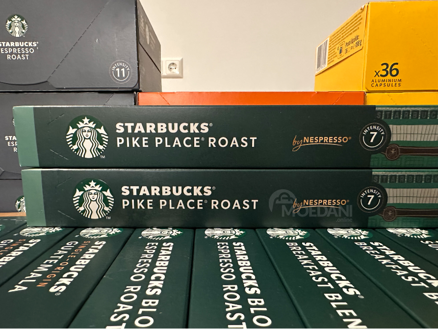 Nespresso/Starbucks/кофейные капсулы Тбилиси - изображение 11