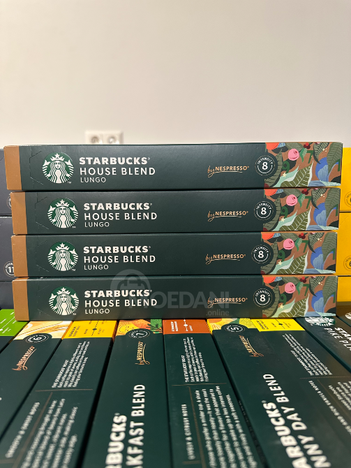 Nespresso/Starbucks/кофейные капсулы Тбилиси - изображение 6
