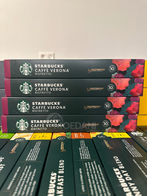 Nespresso/Starbucks/кофейные капсулы Тбилиси - изображение 5