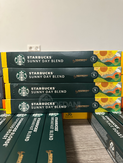 Nespresso/Starbucks/кофейные капсулы Тбилиси - изображение 10