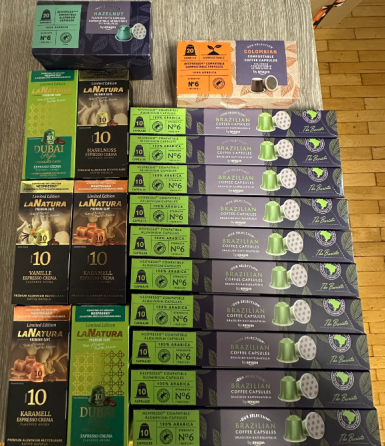 Чьи это капсулы? Тбилиси