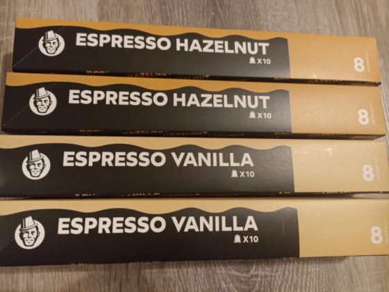 Чьи это капсулы? Тбилиси