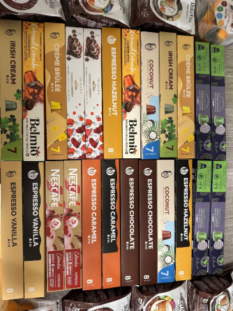 Чьи это капсулы? Тбилиси