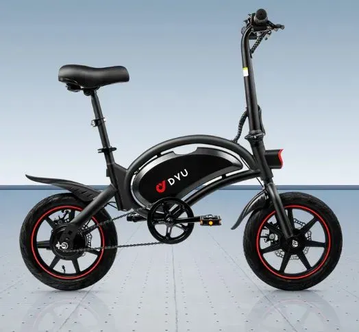 Electric bike DYU D3F 36V 10Ah 250W Tbilisi