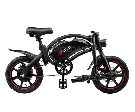 Electric bike DYU D3F 36V 10Ah 250W Tbilisi - photo 1