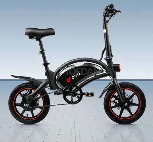 Electric bike DYU D3F 36V 10Ah 250W Tbilisi - photo 2