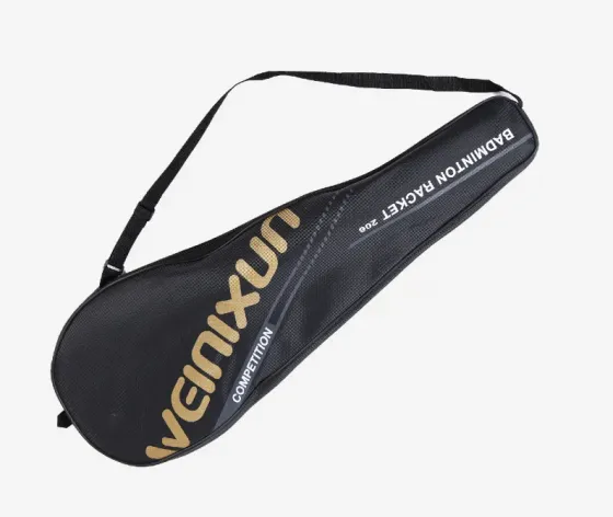 Ბადმინტონის ჩოგანი ჩანთით 2 ცალი თბილისი