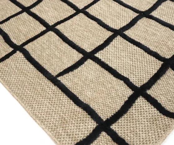 Кремовый полиэстеровый ковер, размеры 160х230. Тбилиси