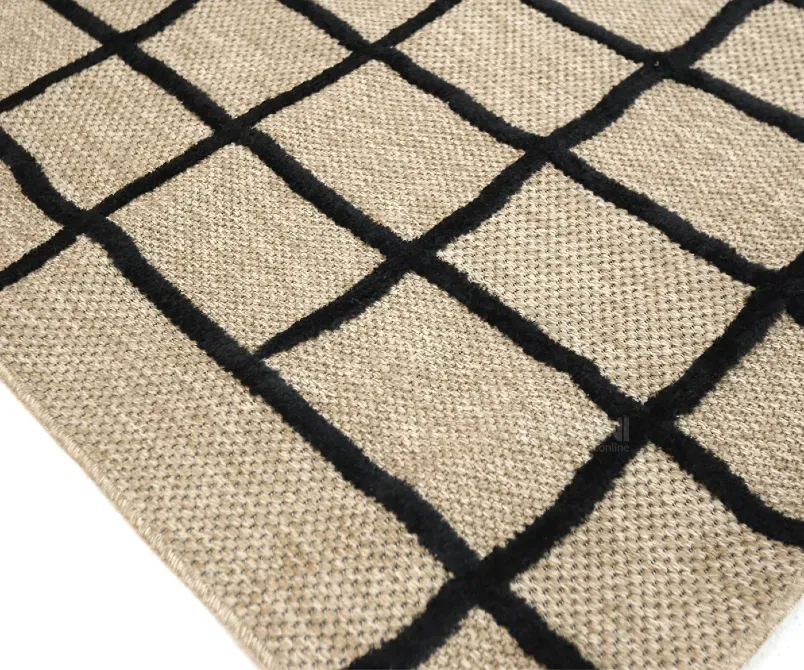 Кремовый полиэстеровый ковер, размеры 160х230. Тбилиси - изображение 3