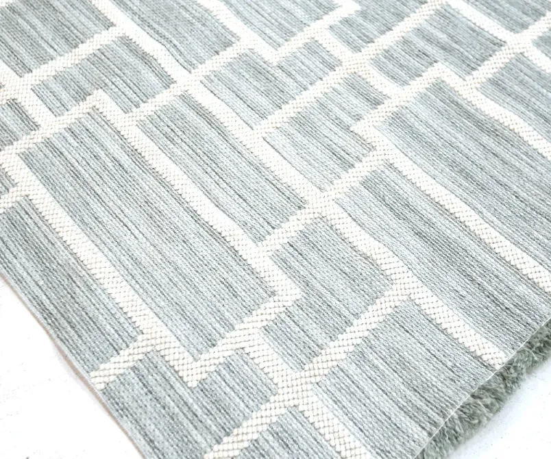 Синий ковер, размер 160х230 Тбилиси - изображение 3