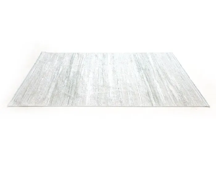 Желтый полиэстеровый ковер, размер 160х230 Тбилиси - изображение 2