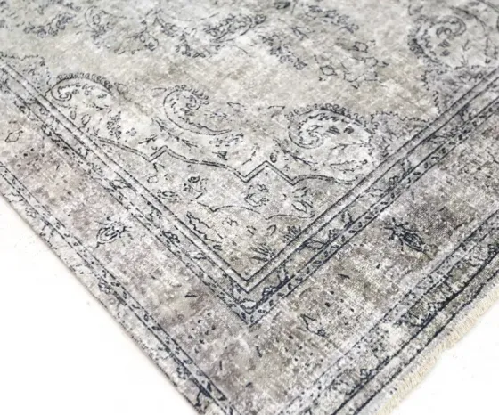 Темно-серый ковер, размер 120х180 Тбилиси