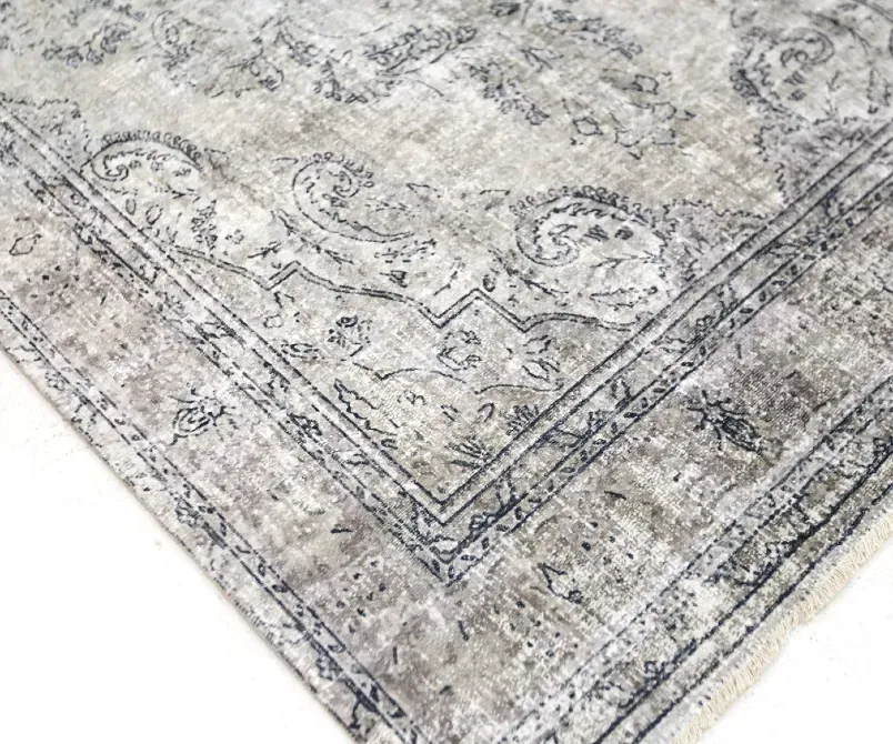 Темно-серый ковер, размер 120х180 Тбилиси - изображение 3