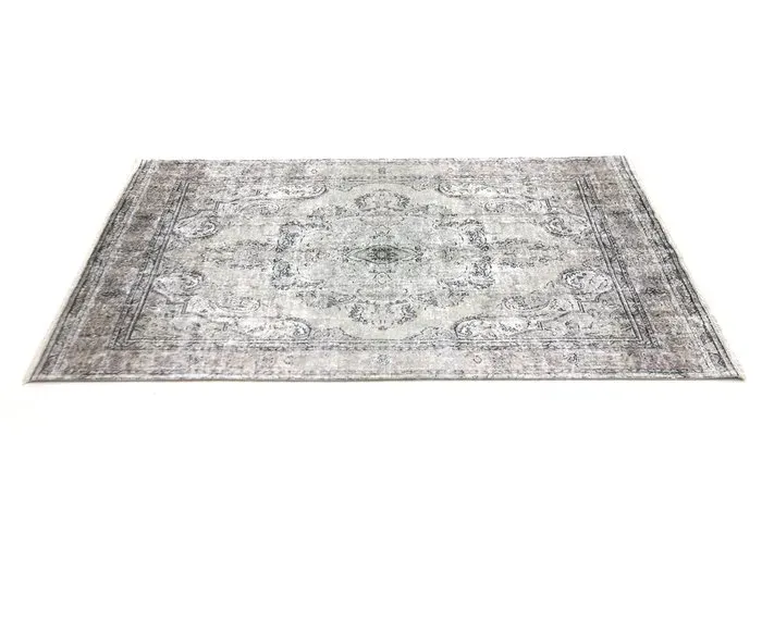 Темно-серый ковер, размер 120х180 Тбилиси - изображение 2