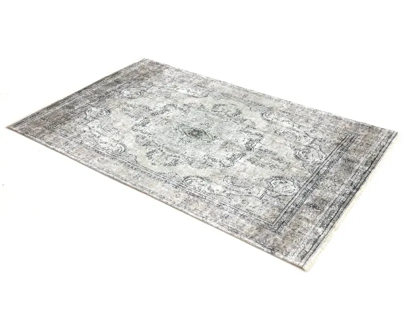 Темно-серый ковер, размер 120х180 Тбилиси - изображение 1