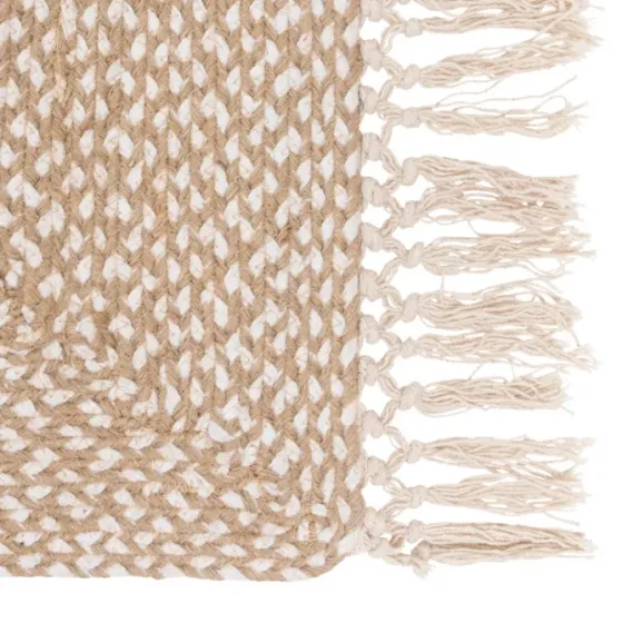 Розовый хлопковый ковер, размер 200х80 Тбилиси